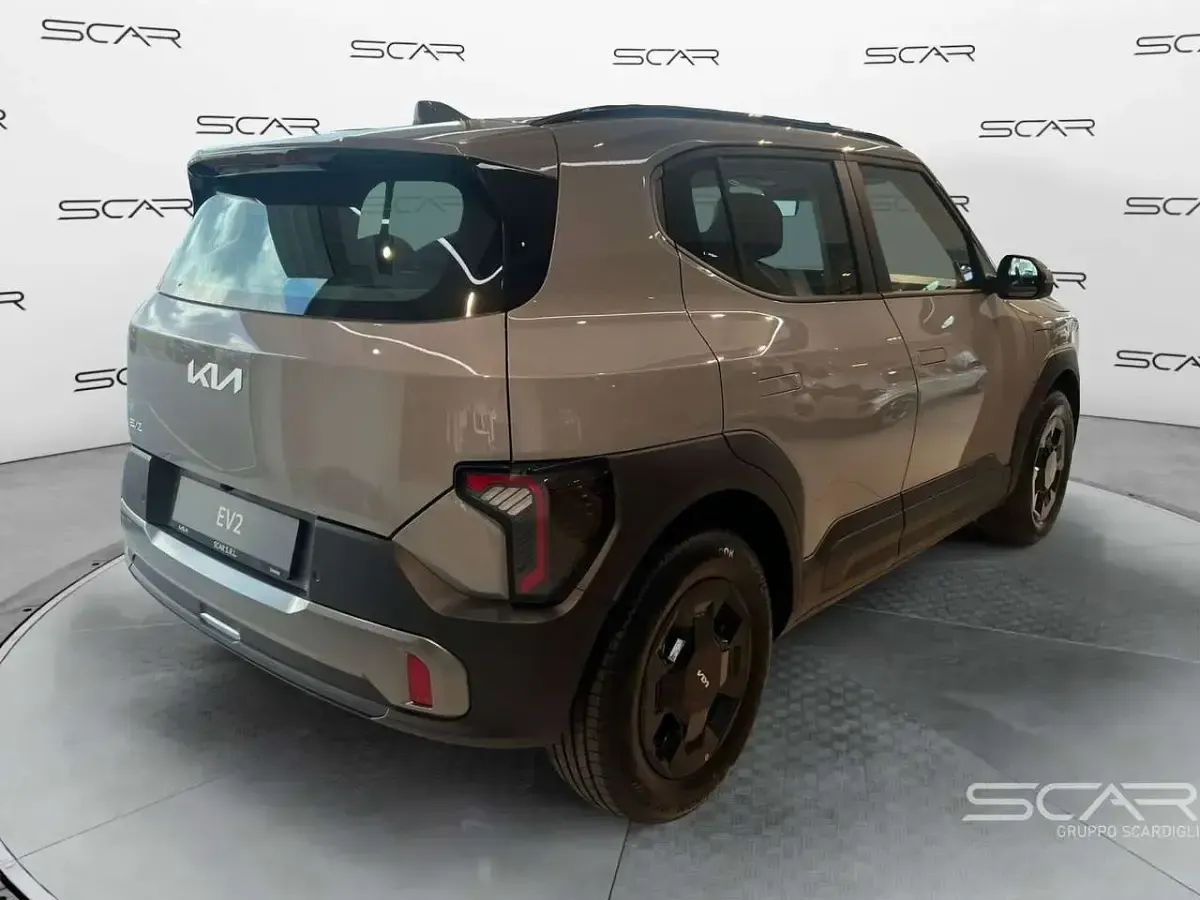 Nuova Kia EV2 Air 106 kW (145 CV) 2026 Grigio SUV