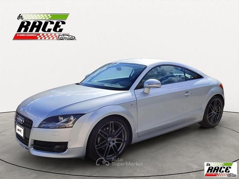 Usata Audi TT S-Line 203 CV (149 kW) 2008 Gray Coupé