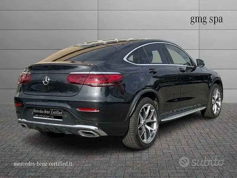 Usata Mercedes GLC400d Premium Plus 330 CV (242 kW) 2023 Grigio SUV