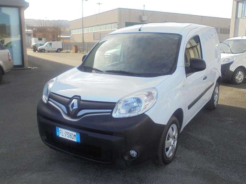 Usata Renault Kangoo 90 CV (66 kW) 2017 Bianco Monovolume