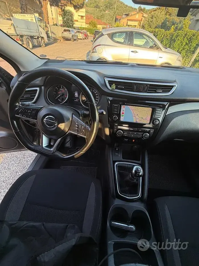 Usata Nissan Qashqai 110 CV (80 kW) 2019 Grigio SUV