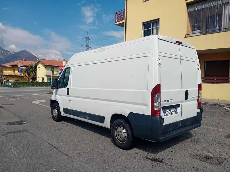 Usata Peugeot Boxer Comfort 120 CV (88 kW) 2012 Furgone