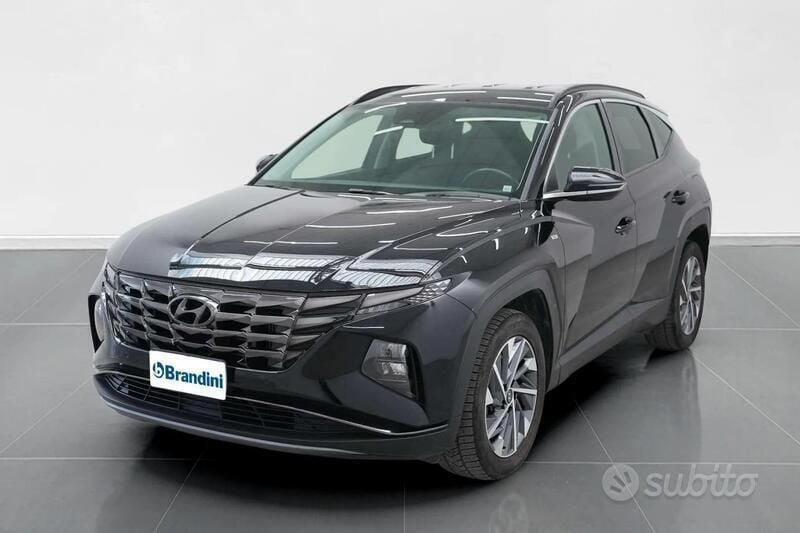 Nero Usata 2021 Hyundai Tucson Advanced SUV | 19.800 € (Ottimo prezzo) - Immagine 1/4