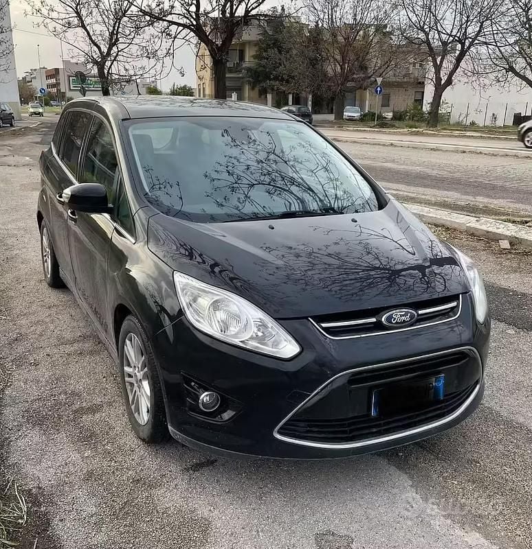 Usata Ford C-MAX 115 CV (84 kW) 2014 Nero Monovolume