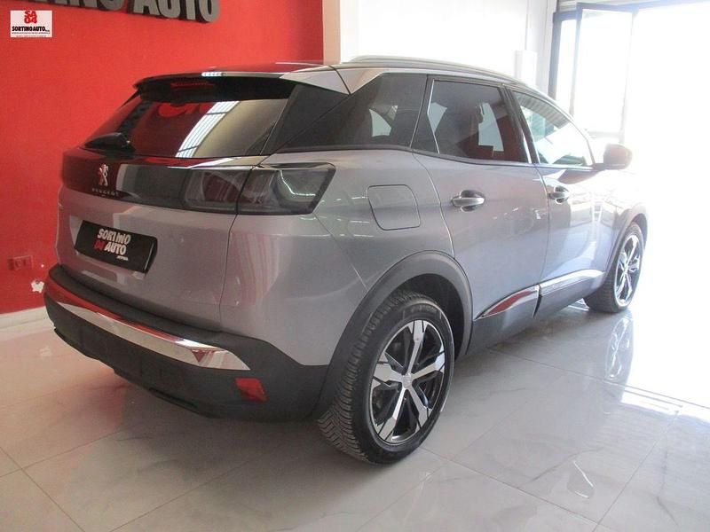 Usata Peugeot 3008 Allure 131 CV (96 kW) 2020 Grigio Berlina