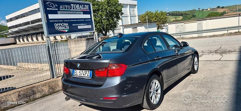 Begagnad BMW 316 116 HK (85 kW) 2012 Grå Sedan