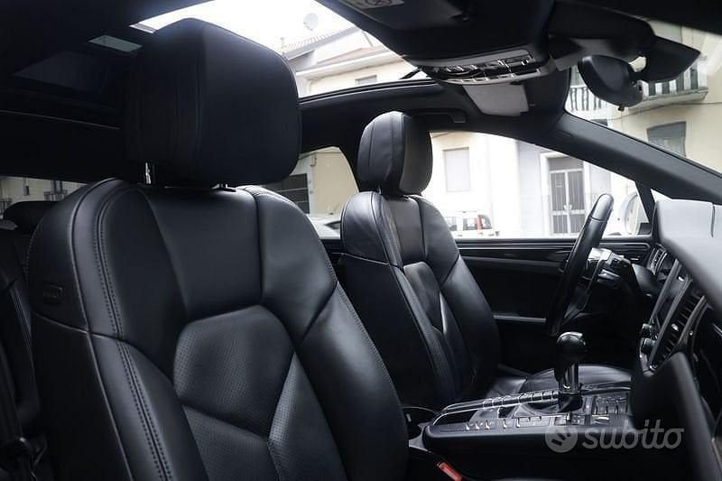 Usata Porsche Macan 250 CV (183 kW) 2016 Bianco SUV