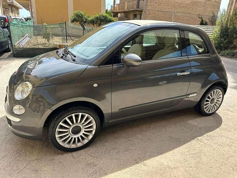Usata Fiat 500C Rock 101 CV (74 kW) 2013 Grigio Cabrio