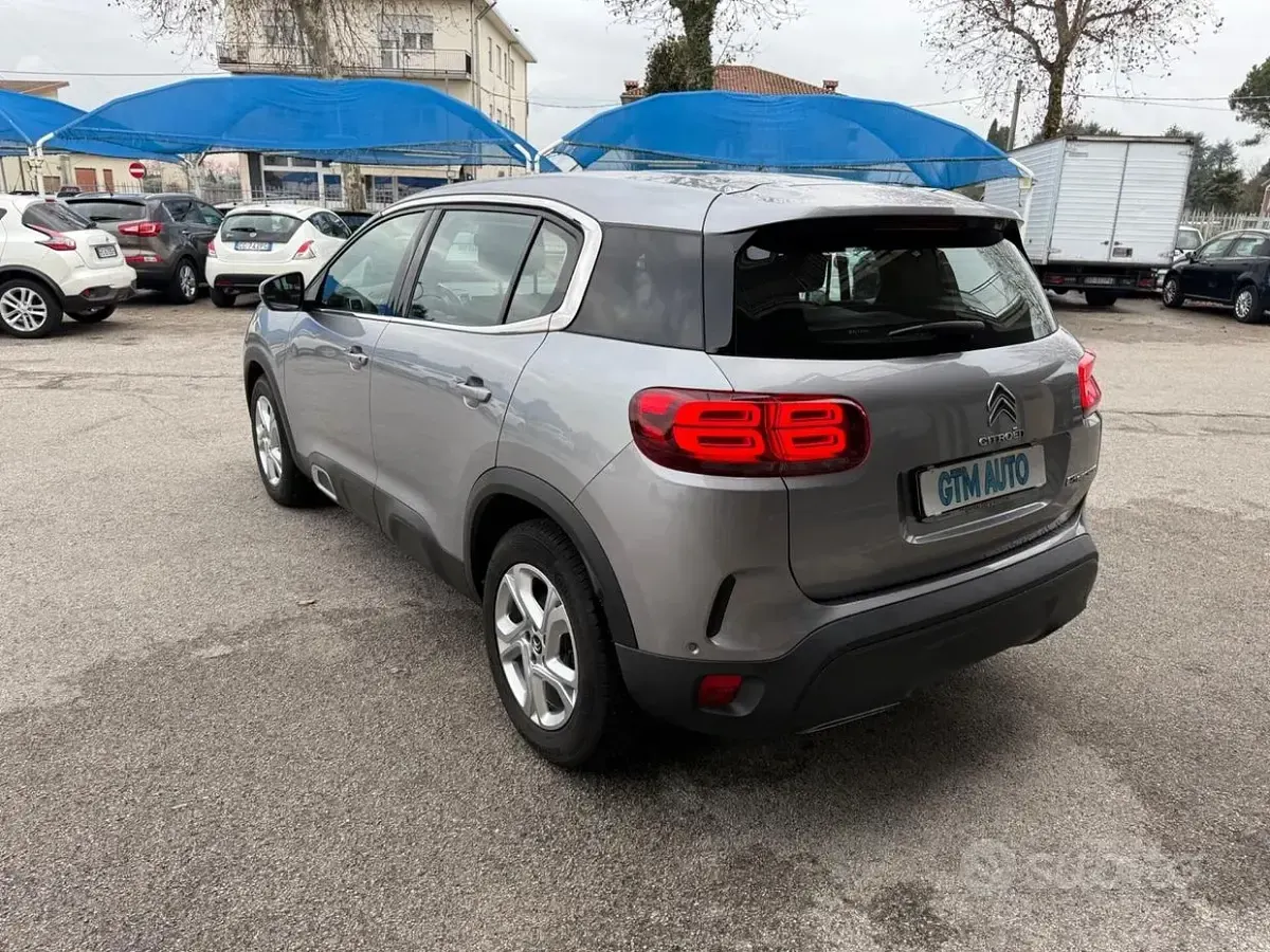 Usata Citroën C5 131 CV (96 kW) 2019 Grigio Station wagon