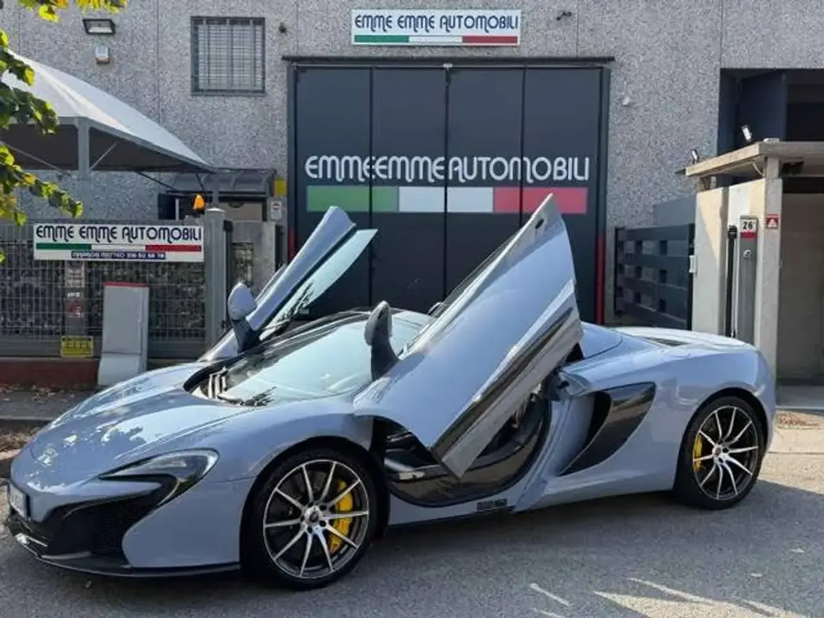 Usata McLaren 650S 650 CV (478 kW) 2018 Other Cabrio