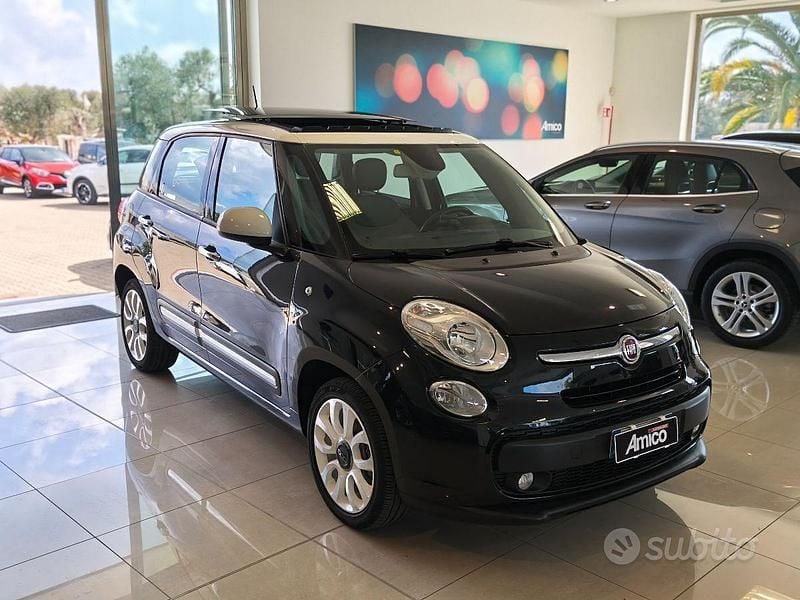 Usata Fiat 500L Lounge 85 CV (62 kW) 2013 Bianco Monovolume