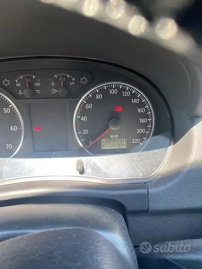 Usata VW Polo Cross 80 CV (58 kW) 2007 Nero Utilitaria