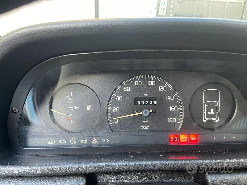 Usata Fiat Uno 45 CV (33 kW) 1993 Verde Utilitaria