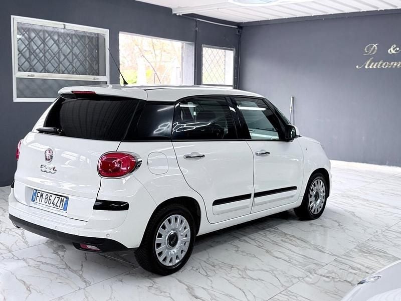 Usata Fiat 500L 95 CV (69 kW) 2018 Bianco Monovolume