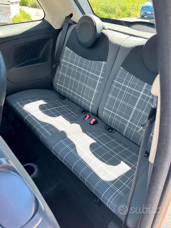 Usata Fiat 500 2017 Bianco Berlina