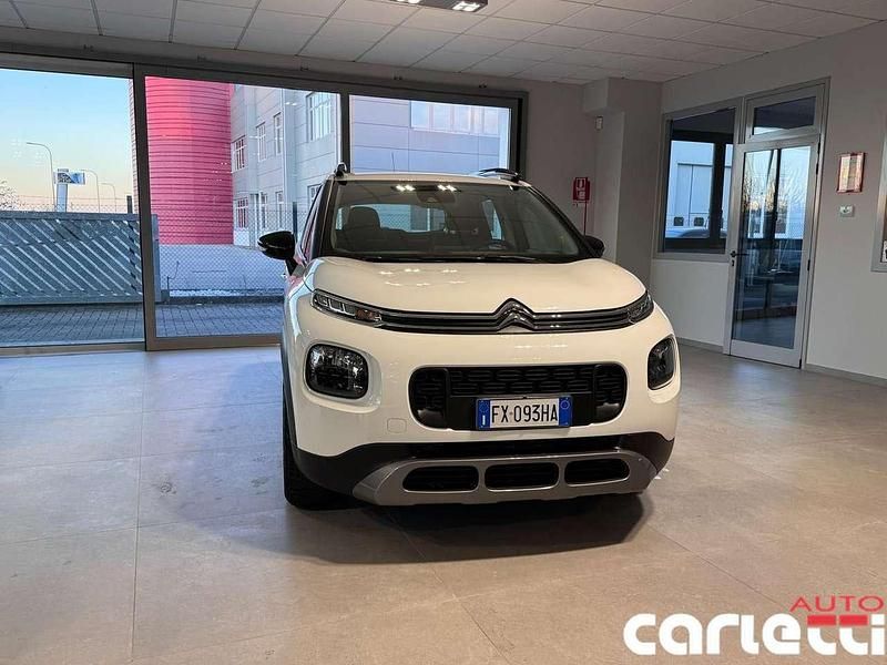Usata Citroën C3 Aircross Feel 120 CV (88 kW) 2019 Bianco SUV