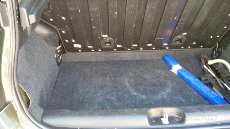 Usata Fiat Panda Cross Cross 95 CV (69 kW) 2016 Verde Utilitaria