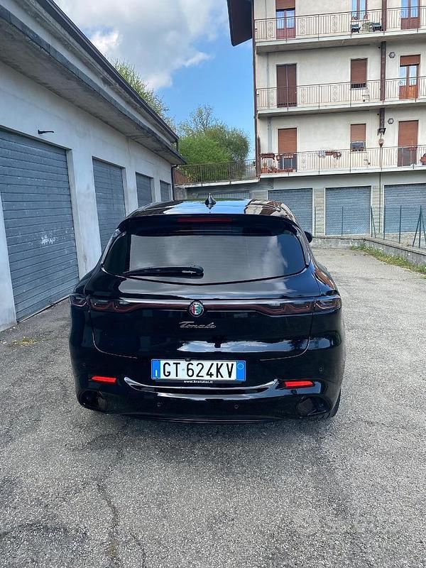 Usata Alfa Romeo Tonale Sprint 131 CV (96 kW) 2024 Nero SUV