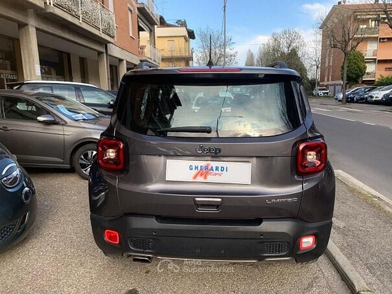 Usata Jeep Renegade Limited 120 CV (88 kW) 2019 Grigio SUV