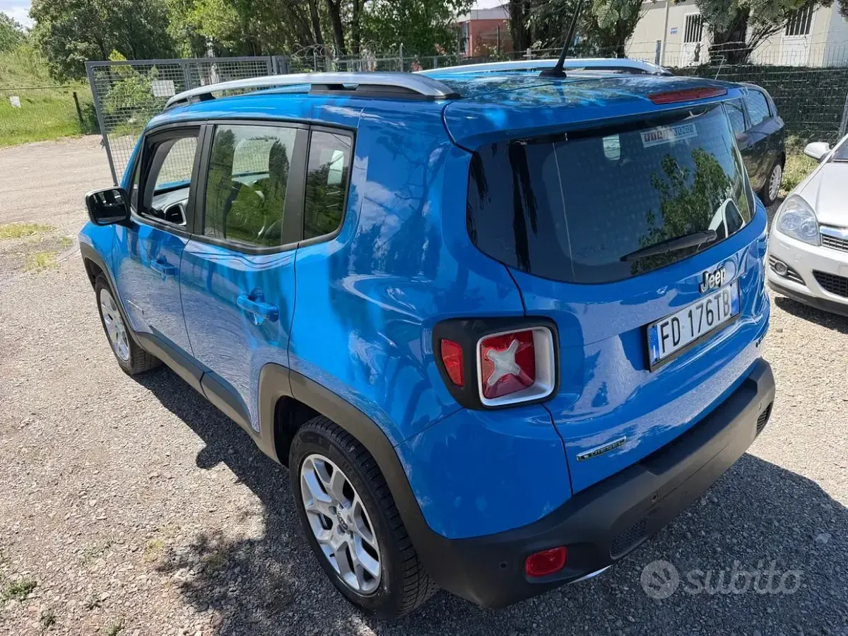 Occasion Jeep Renegade Limited 120 ch (88 kW) 2015 Bleue SUV
