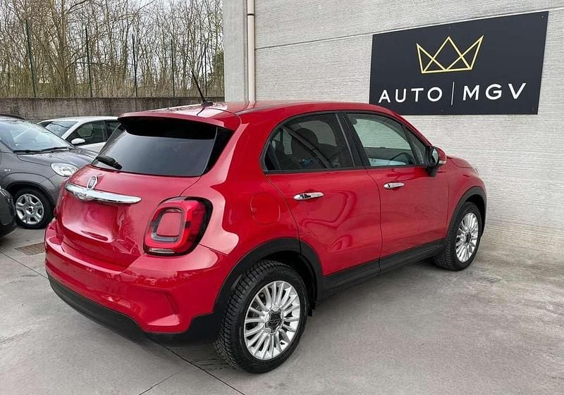 Usata Fiat 500X Connect 95 CV (69 kW) 2021 Rosso SUV