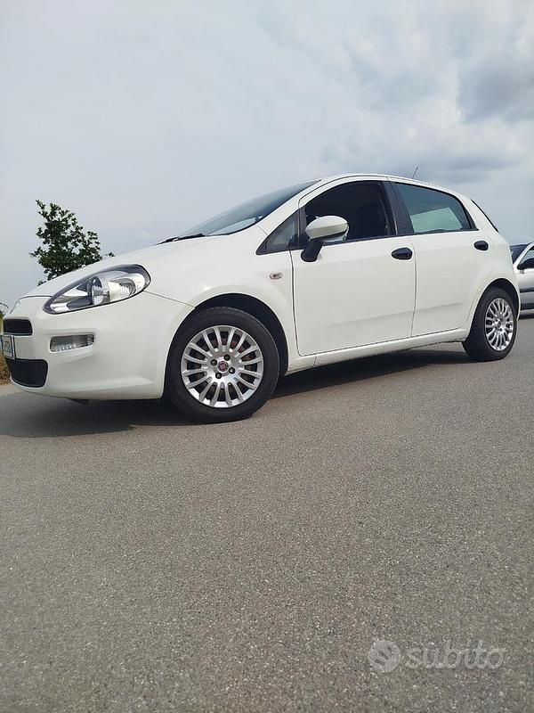 Usata Fiat Punto 65 CV (47 kW) 2012 Bianco Utilitaria