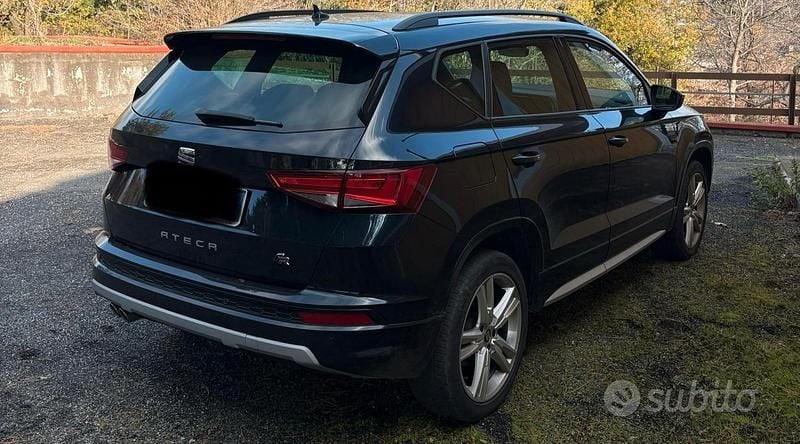 Usata Seat Ateca FR 150 CV (110 kW) 2019 Blu SUV