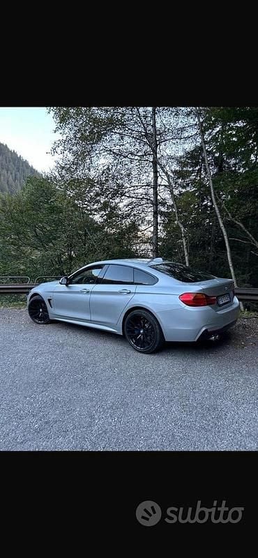 Usata BMW 430 Gran Coupé M Sport 258 CV (189 kW) 2015 Grigio Coupé