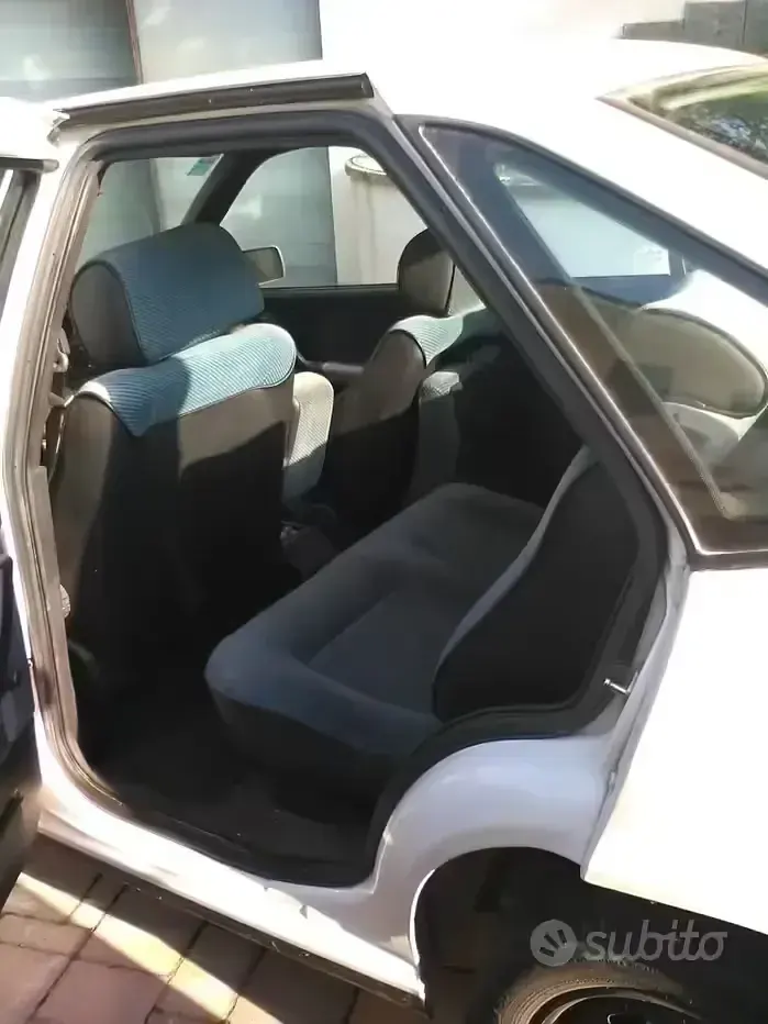 Usata Fiat Tempra 69 CV (50 kW) 1996 Bianco Berlina