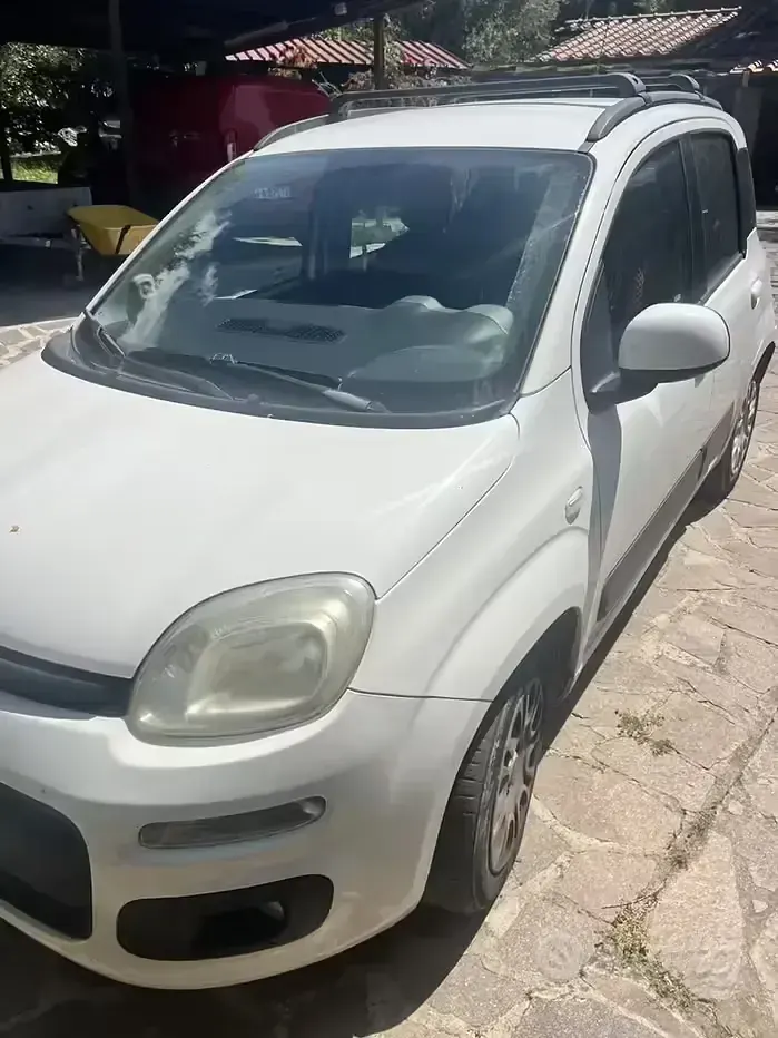 Occasion Fiat Panda 70 PK (51 kW) 2012 Wit Hatchback