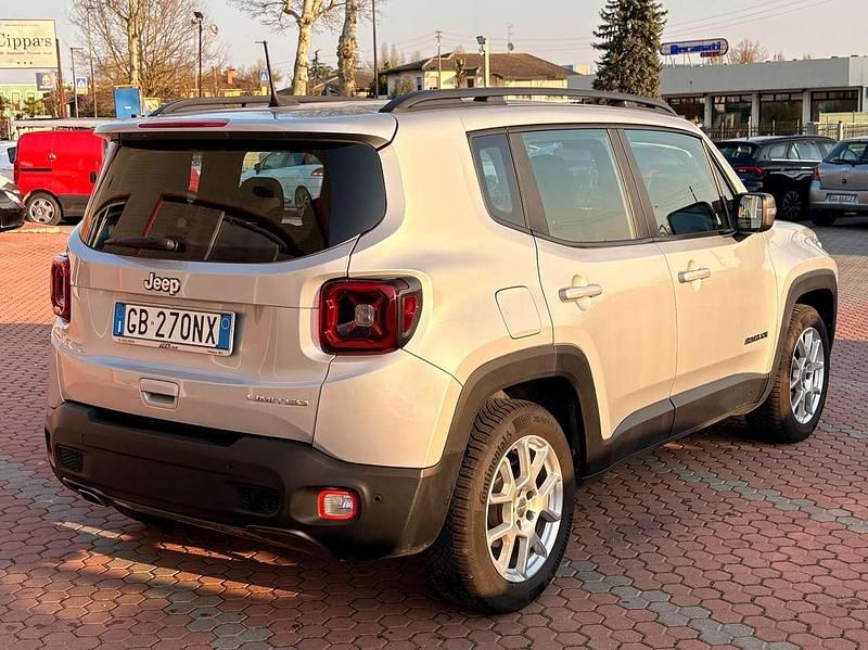 Usata Jeep Renegade Limited 131 CV (96 kW) 2021 Argento SUV