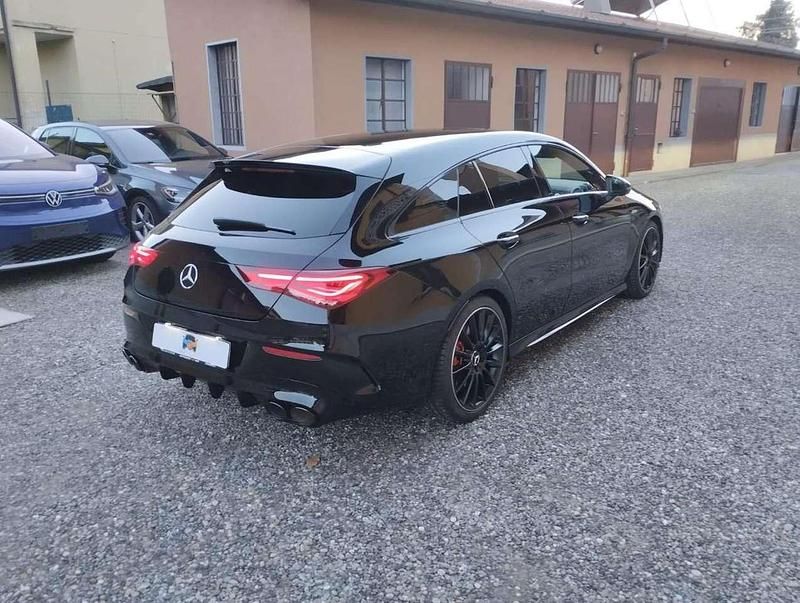 Usata Mercedes CLA35 AMG AMG 306 CV (225 kW) 2020 Nero Berlina