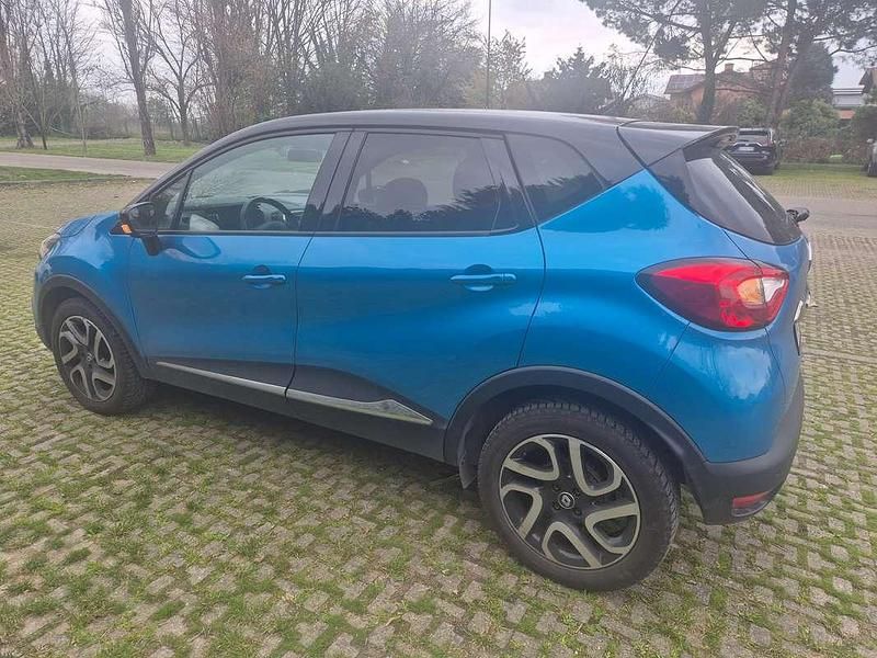 Usata Renault Captur Intens 90 CV (66 kW) 2018 Blu/azzurro SUV