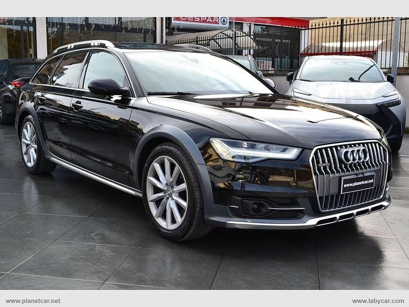 Usata Audi A6 Allroad 218 CV (160 kW) 2018 Nero Station wagon