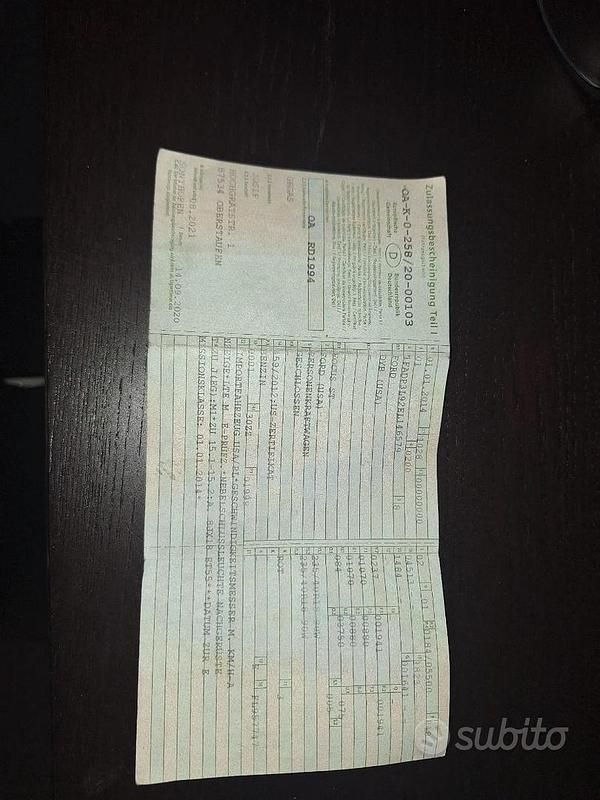 Usata Ford Focus ST 250 CV (183 kW) 2014 Rosso Berlina