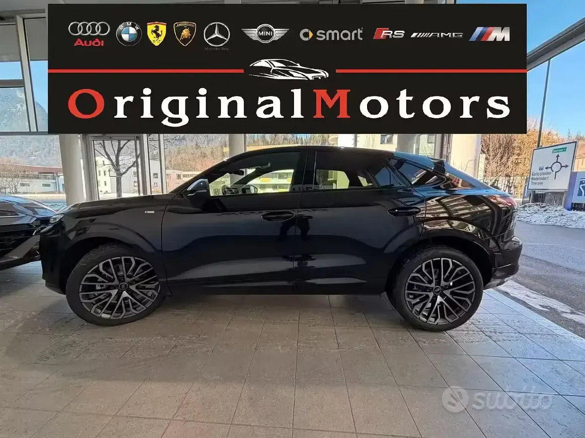 Nuova Audi Q3 Sport 150 CV (110 kW) 2026 Nero SUV