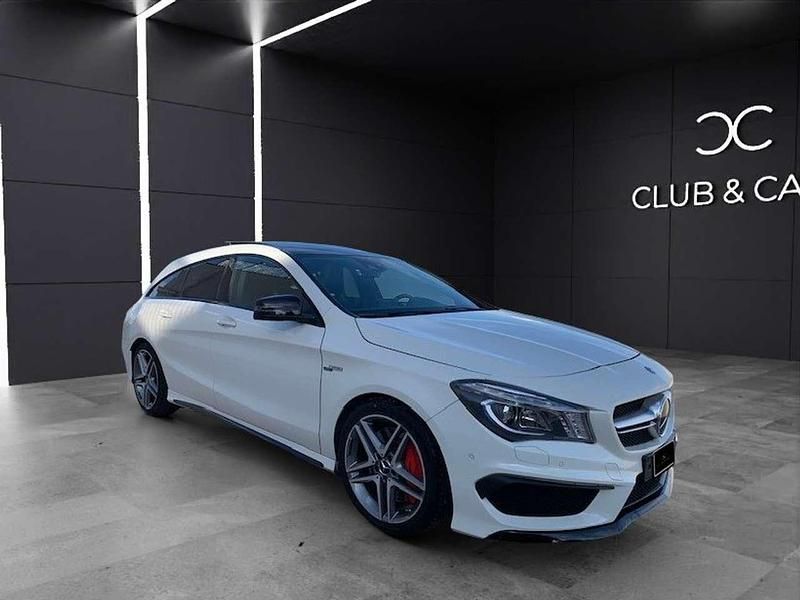 Bianco Usata 2016 Mercedes CLA45 AMG AMG Station wagon | 26.900 € (Buon prezzo) - Immagine 1/4