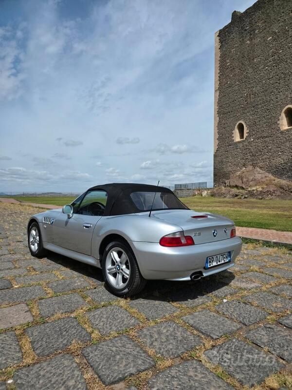 Usata BMW Z3 118 CV (86 kW) 2001 Grigio Cabrio