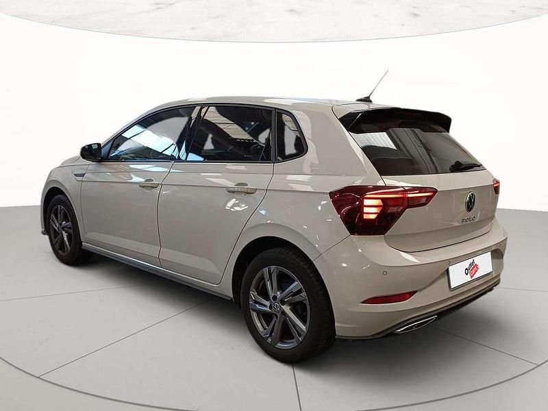 Usata VW Polo R-line 95 CV (69 kW) 2023 Ascot grey Berlina