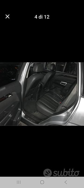 Usata Opel Antara 150 CV (110 kW) 2008 Grigio SUV