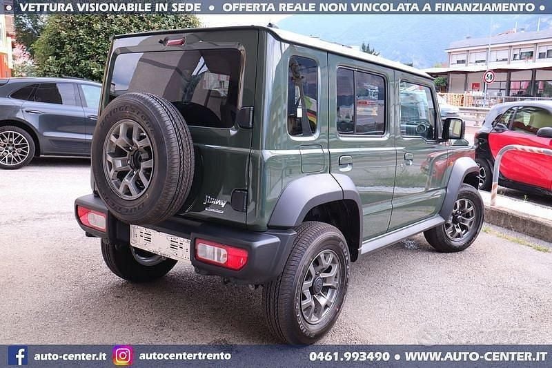 Nuova Suzuki Jimny GLX 102 CV (75 kW) 2025 Verde SUV