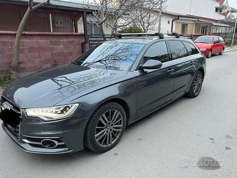 Usata Audi A6 Advanced 245 CV (180 kW) 2014 Grigio Station wagon