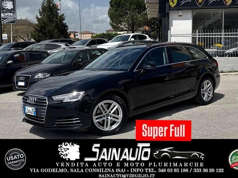 Usata Audi A4 Ambiente 190 CV (139 kW) 2017 Nero Station wagon