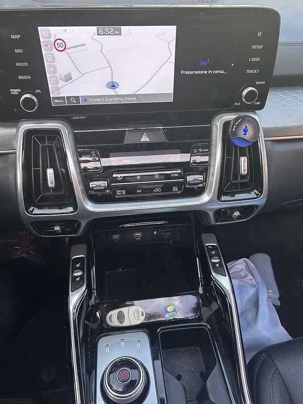 Usata Kia Sorento 179 CV (131 kW) 2021 Blu/azzurro SUV