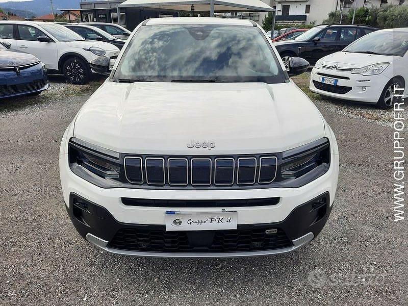 Usata Jeep Avenger Summit 101 CV (74 kW) 2024 Bianco SUV