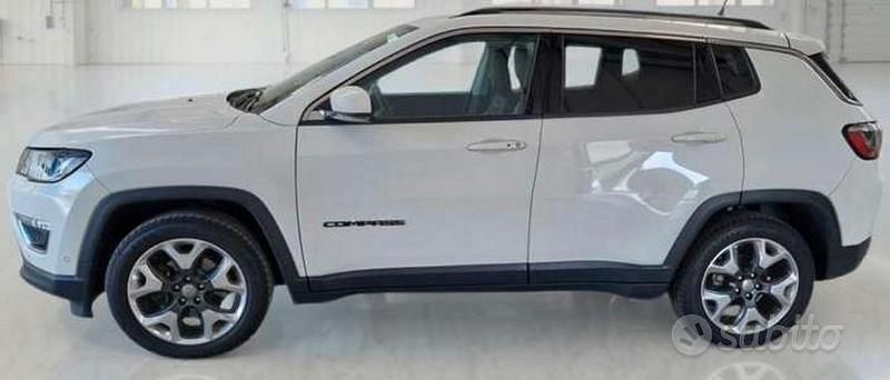 Usata Jeep Compass Limited 120 CV (88 kW) 2020 Bianco SUV