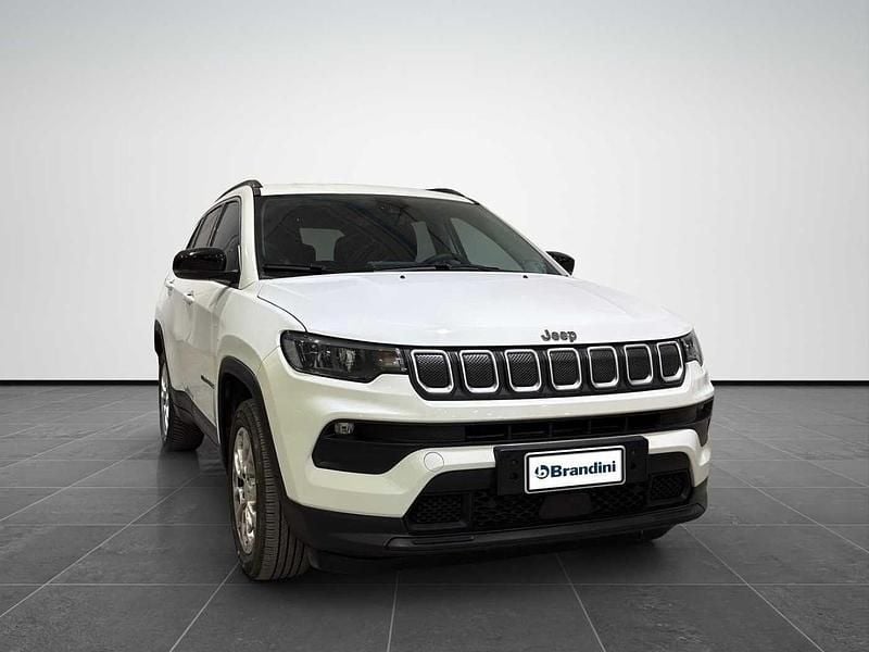 Usata Jeep Compass Longitude 131 CV (96 kW) 2021 Bianco SUV