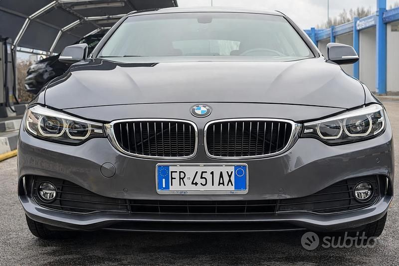 Usata BMW 418 Gran Coupé Advantage 150 CV (110 kW) 2018 Grigio Coupé