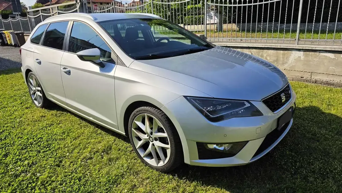 Usata Seat Leon ST FR 184 CV (135 kW) 2016 Station wagon