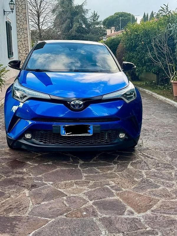 Usata Toyota C-HR Style 98 CV (72 kW) 2018 Blu SUV